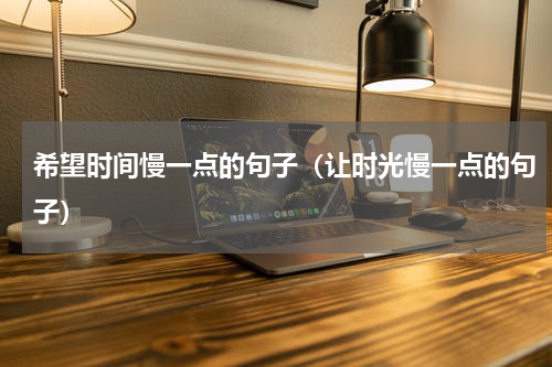 希望时间慢一点的句子（让时光慢一点的句子）