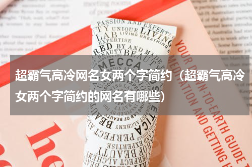 超霸气高冷网名女两个字简约（超霸气高冷女两个字简约的网名有哪些）