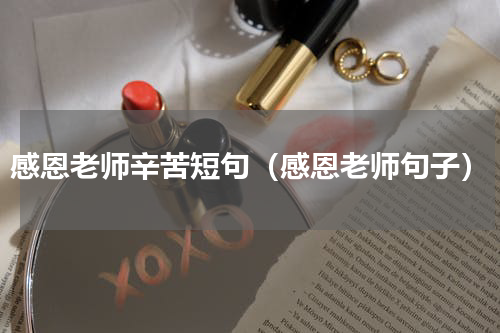 感恩老师辛苦短句（感恩老师句子）