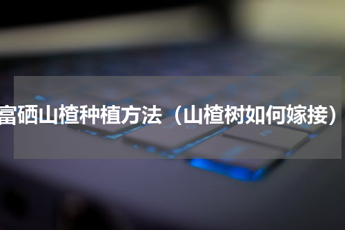 富硒山楂种植方法（山楂树如何嫁接）
