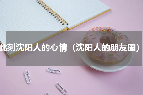 此刻沈阳人的心情（沈阳人的朋友圈）