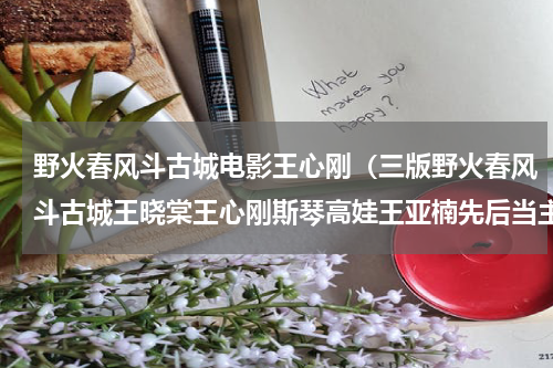 野火春风斗古城电影王心刚（三版野火春风斗古城王晓棠王心刚斯琴高娃王亚楠先后当主角）