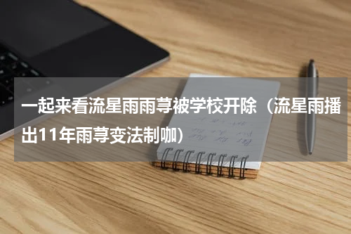 一起来看流星雨雨荨被学校开除（流星雨播出11年雨荨变法制咖）