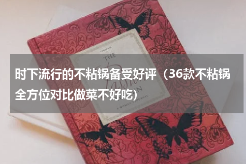 时下流行的不粘锅备受好评（36款不粘锅全方位对比做菜不好吃）