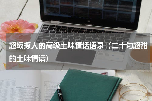 超级撩人的高级土味情话语录（二十句超甜的土味情话）