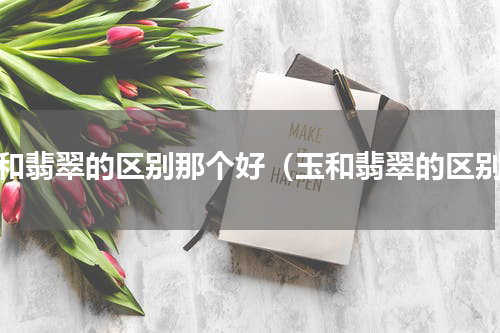 玉和翡翠的区别那个好（玉和翡翠的区别）