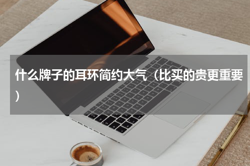 什么牌子的耳环简约大气（比买的贵更重要）
