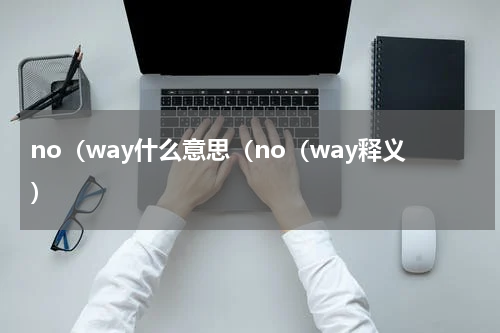 no（way什么意思（no（way释义）