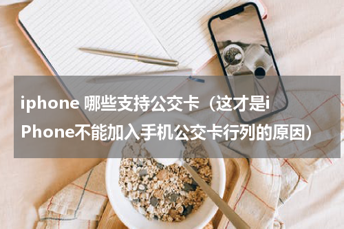 iphone 哪些支持公交卡（这才是iPhone不能加入手机公交卡行列的原因）