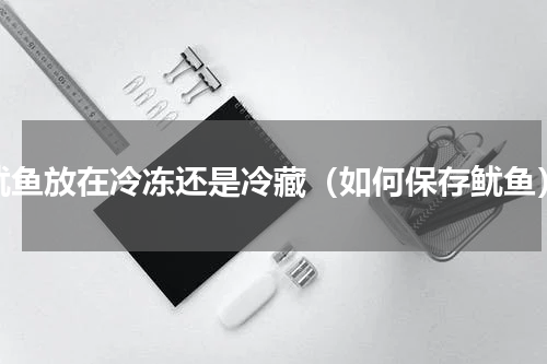 鱿鱼放在冷冻还是冷藏（如何保存鱿鱼）