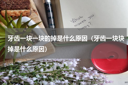 牙齿一块一块的掉是什么原因（牙齿一块块掉是什么原因）