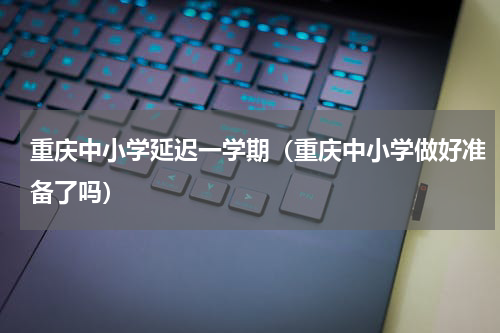 重庆中小学延迟一学期（重庆中小学做好准备了吗）