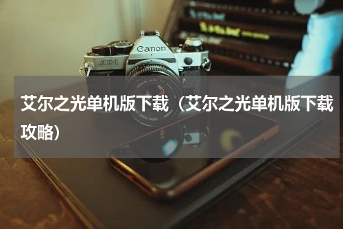 艾尔之光单机版下载（艾尔之光单机版下载攻略）