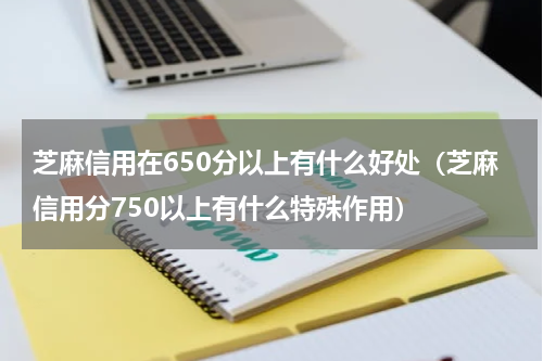 芝麻信用在650分以上有什么好处（芝麻信用分750以上有什么特殊作用）