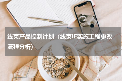线束产品控制计划（线束IE实施工程更改流程分析）