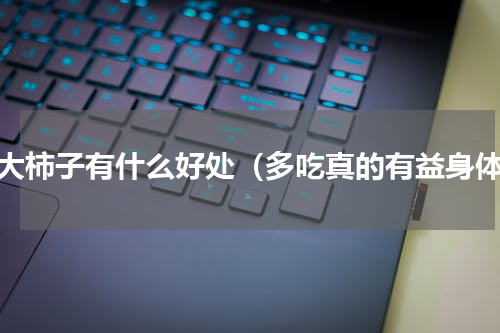 吃大柿子有什么好处（多吃真的有益身体）