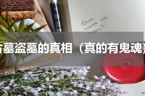 古墓盗墓的真相（真的有鬼魂）