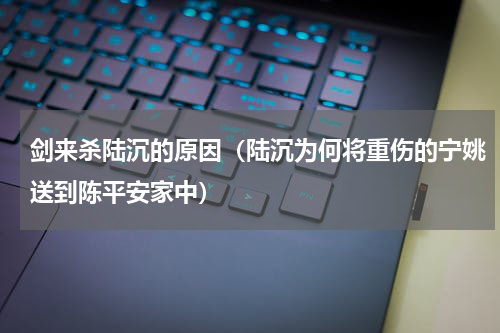 剑来杀陆沉的原因（陆沉为何将重伤的宁姚送到陈平安家中）