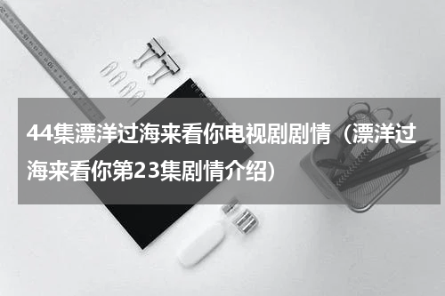 44集漂洋过海来看你电视剧剧情（漂洋过海来看你第23集剧情介绍）