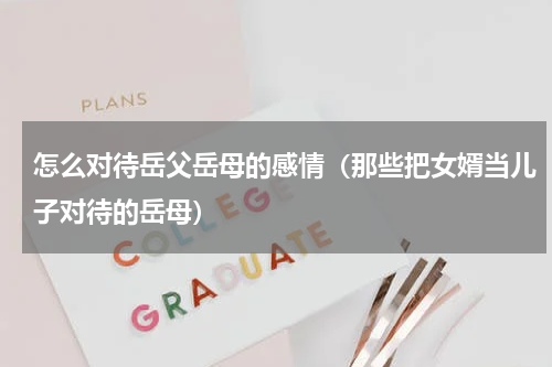 怎么对待岳父岳母的感情（那些把女婿当儿子对待的岳母）