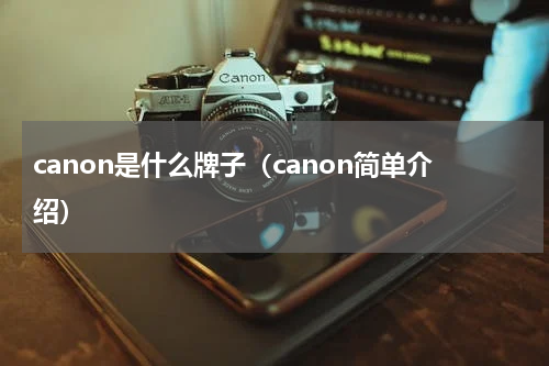 canon是什么牌子（canon简单介绍）