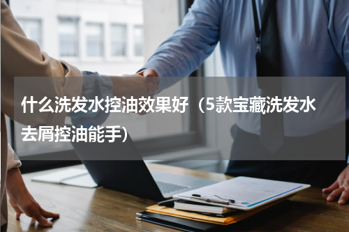什么洗发水控油效果好（5款宝藏洗发水 去屑控油能手）
