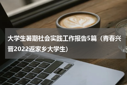 大学生暑期社会实践工作报告5篇（青春兴晋2022返家乡大学生）