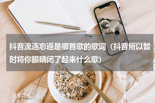 抖音流连忘返是哪首歌的歌词（抖音所以暂时将你眼睛闭了起来什么歌）