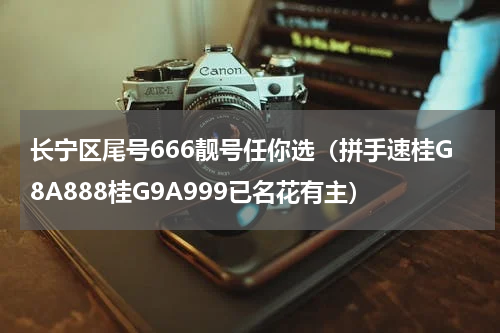 长宁区尾号666靓号任你选（拼手速桂G8A888桂G9A999已名花有主）