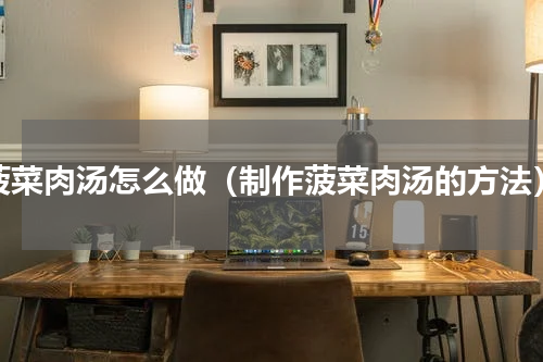 菠菜肉汤怎么做（制作菠菜肉汤的方法）