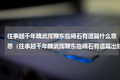 往事越千年魏武挥鞭东临碣石有遗篇什么意思（往事越千年魏武挥鞭东临碣石有遗篇出处）