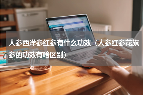 人参西洋参红参有什么功效（人参红参花旗参的功效有啥区别）