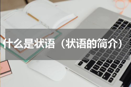 什么是状语（状语的简介）