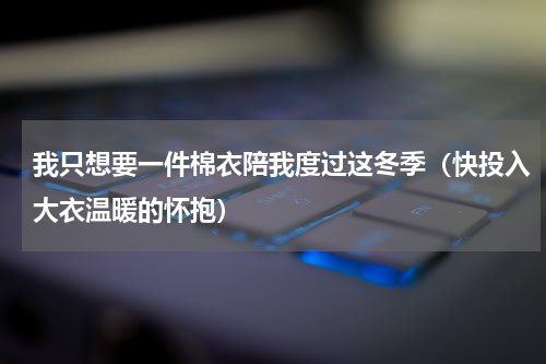我只想要一件棉衣陪我度过这冬季（快投入大衣温暖的怀抱）