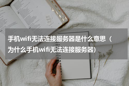 手机wifi无法连接服务器是什么意思（为什么手机wifi无法连接服务器）