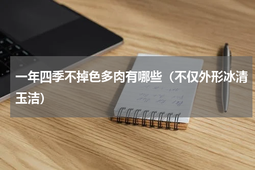 一年四季不掉色多肉有哪些（不仅外形冰清玉洁）