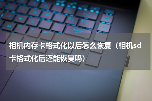 相机内存卡格式化以后怎么恢复（相机sd卡格式化后还能恢复吗）
