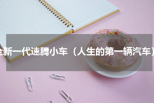 全新一代速腾小车（人生的第一辆汽车）