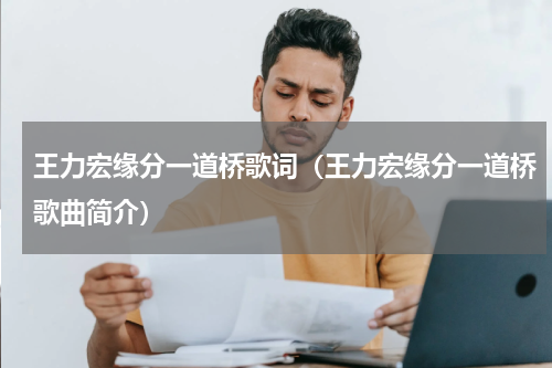 王力宏缘分一道桥歌词（王力宏缘分一道桥歌曲简介）