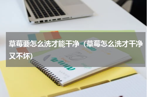 草莓要怎么洗才能干净（草莓怎么洗才干净又不坏）