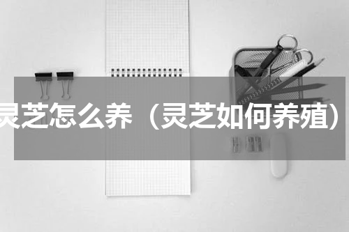 灵芝怎么养（灵芝如何养殖）