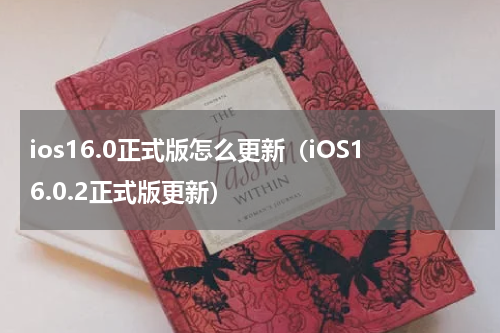 ios16.0正式版怎么更新（iOS16.0.2正式版更新）