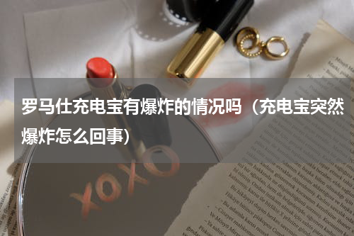 罗马仕充电宝有爆炸的情况吗（充电宝突然爆炸怎么回事）