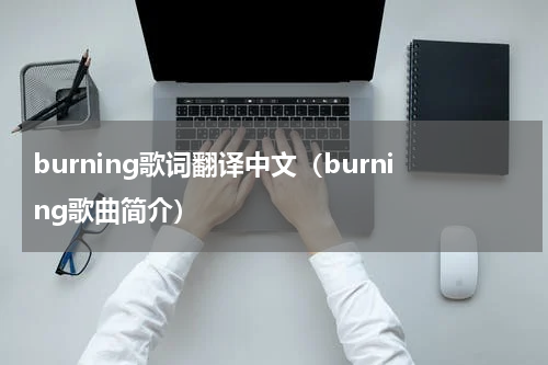burning歌词翻译中文（burning歌曲简介）