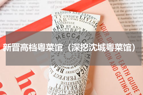 新晋高档粤菜馆（深挖沈城粤菜馆）
