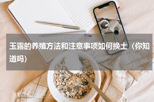 玉露的养殖方法和注意事项如何换土（你知道吗）