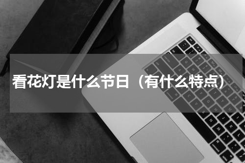 看花灯是什么节日（有什么特点）