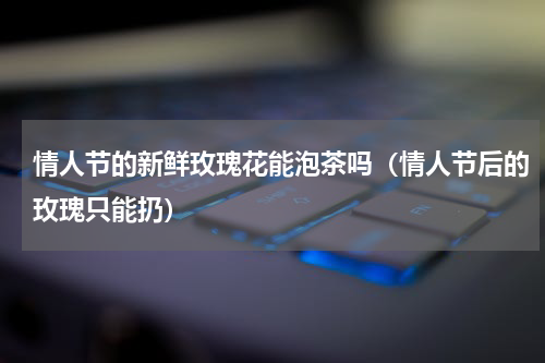 情人节的新鲜玫瑰花能泡茶吗（情人节后的玫瑰只能扔）