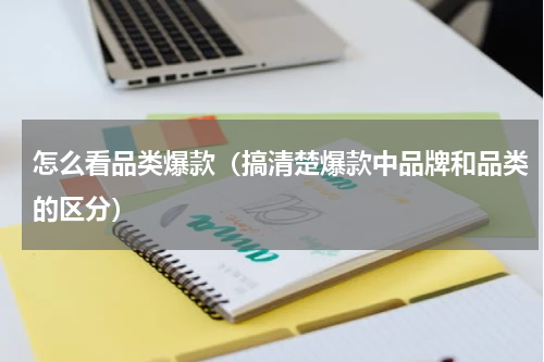 怎么看品类爆款（搞清楚爆款中品牌和品类的区分）