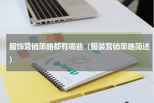 服饰营销策略都有哪些（服装营销策略简述）